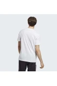 CAMISETA ADIDAS ESSENTIALS LINEAR EMBROIDERED LOGO MASCULINA - Branco/preto CAMISETA ADIDAS ESSENTIALS LINEAR EMBROIDERED LOGO MASCULINA - Branco/preto