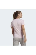 CAMISETA ADIDAS ESSENTIALS LINEAR FEMININO - Rosa