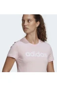 CAMISETA ADIDAS ESSENTIALS LINEAR FEMININO - Rosa