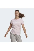 CAMISETA ADIDAS ESSENTIALS LINEAR FEMININO - Rosa