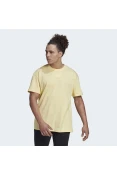 CAMISETA ADIDAS ESSENTIALS MASCULINA - Amarelo