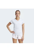 CAMISETA ADIDAS ESSENTIALS MINIMAL FEMININA - Azul celeste