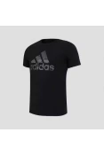 CAMISETA ADIDAS ESSENTIALS SINGLE JERSEY BIG LOGO MASCULIMA - Preto CAMISETA ADIDAS ESSENTIALS SINGLE JERSEY BIG LOGO MASCULIMA - Preto