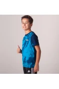 CAMISETA ADIDAS ESTAMPA CORRIDA ESSENTIALS INFANTIL - Azul/marinho CAMISETA ADIDAS ESTAMPA CORRIDA ESSENTIALS INFANTIL - Azul/marinho