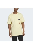 CAMISETA ADIDAS ESTAMPADA REMOJI POCKET MASCULINA - Amarelo CAMISETA ADIDAS ESTAMPADA REMOJI POCKET MASCULINA - Amarelo