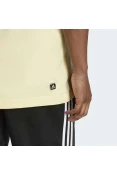 CAMISETA ADIDAS ESTAMPADA REMOJI POCKET MASCULINA - Amarelo CAMISETA ADIDAS ESTAMPADA REMOJI POCKET MASCULINA - Amarelo