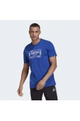 CAMISETA ADIDAS ESTAMPADA SPRAY BOX MASCULINA - Azul