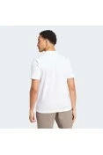 CAMISETA ADIDAS ESTAMPADA TECH BADGE OF SPORT MASCULINA - Branco CAMISETA ADIDAS ESTAMPADA TECH BADGE OF SPORT MASCULINA - Branco