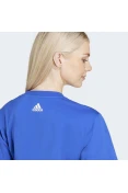 CAMISETA ADIDAS FARM GFX TEE FEMININA - Azul CAMISETA ADIDAS FARM GFX TEE FEMININA - Azul