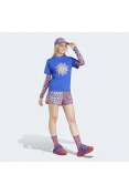 CAMISETA ADIDAS FARM GFX TEE FEMININA - Azul CAMISETA ADIDAS FARM GFX TEE FEMININA - Azul