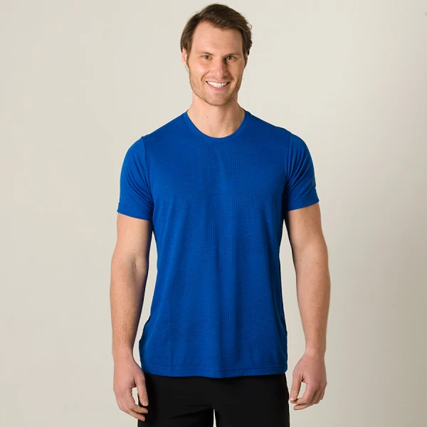 CAMISETA ADIDAS FREELIFT AEROKNIT MASCULINA - Azul