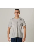 CAMISETA ADIDAS FREELIFT CLIMALITE MASCULINA - Cinza