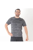 CAMISETA ADIDAS FREELIFT ENGINEERED HEATHER MASCULINA - Grafite