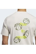 CAMISETA ADIDAS FTC BOUNCE MASCULINO - Bege CAMISETA ADIDAS FTC BOUNCE MASCULINO - Bege