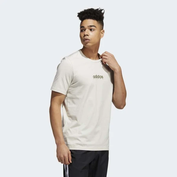 CAMISETA ADIDAS FTC BOUNCE MASCULINO - Bege