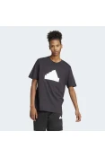 CAMISETA ADIDAS FUTURE ICONS BADEG OF SPORT MASCULINA - Preto