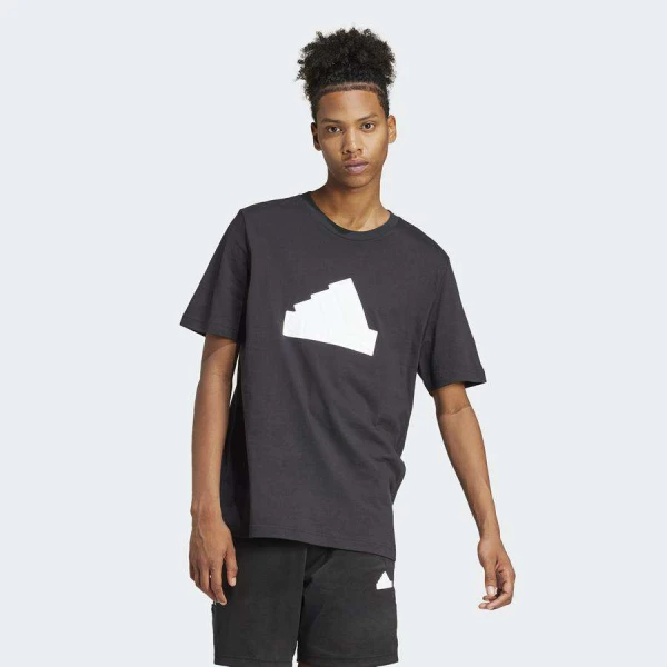 CAMISETA ADIDAS FUTURE ICONS BADEG OF SPORT MASCULINA - Preto