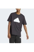 CAMISETA ADIDAS FUTURE ICONS BADEG OF SPORT MASCULINA - Preto