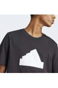 CAMISETA ADIDAS FUTURE ICONS BADEG OF SPORT MASCULINA - Preto