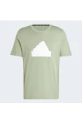 CAMISETA ADIDAS FUTURE ICONS BADEG OF SPORT MASCULINA - Verde