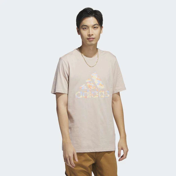 CAMISETA ADIDAS GRAFICA CAMO MASCULINA - Bege