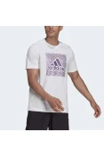 CAMISETA ADIDAS GRAFICA COLORSHIFT MASCULINA - Branco