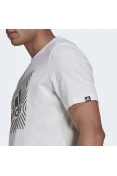 CAMISETA ADIDAS GRAFICA COLORSHIFT MASCULINA - Branco