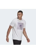 CAMISETA ADIDAS GRAFICA COLORSHIFT MASCULINA - Branco