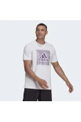 CAMISETA ADIDAS GRAFICA COLORSHIFT MASCULINA - Branco