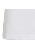 CAMISETA ADIDAS GRAFICA INFANTIL FEMININA - Branco/preto
