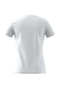 CAMISETA ADIDAS GRAFICA INFANTIL FEMININA - Branco/preto