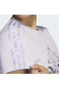 CAMISETA ADIDAS GRAFICA LUXE FEMININA - Lilas