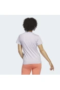 CAMISETA ADIDAS GRAFICA LUXE FEMININA - Lilas
