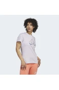 CAMISETA ADIDAS GRAFICA LUXE FEMININA - Lilas