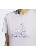 CAMISETA ADIDAS GRAFICA LUXE FEMININA - Lilas