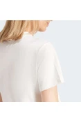CAMISETA ADIDAS GRAPHIC ANIMAL PRINT FEMININA - Branco CAMISETA ADIDAS GRAPHIC ANIMAL PRINT FEMININA - Branco