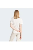 CAMISETA ADIDAS GRAPHIC ANIMAL PRINT FEMININA - Branco CAMISETA ADIDAS GRAPHIC ANIMAL PRINT FEMININA - Branco