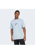 CAMISETA ADIDAS GRAPHIC POSITIVE T MASCULINA - Azul
