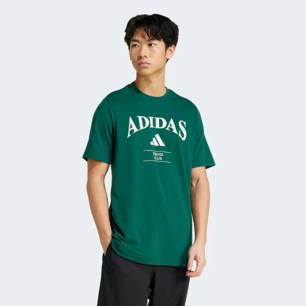 CAMISETA ADIDAS HRTG TNS G T MASCULINA - Verde