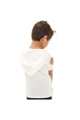 CAMISETA ADIDAS INFANTIL - Branco CAMISETA ADIDAS INFANTIL - Branco