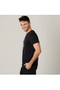 CAMISETA ADIDAS KYLO REN MASCULINA - Preto