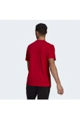 CAMISETA ADIDAS LOGO BL SJ T MASCULINO - Vermelho/branco
