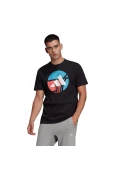 CAMISETA ADIDAS LOGO FUTURE ICON MASCULINA - Preto