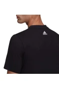 CAMISETA ADIDAS LOGO FUTURE ICON MASCULINA - Preto