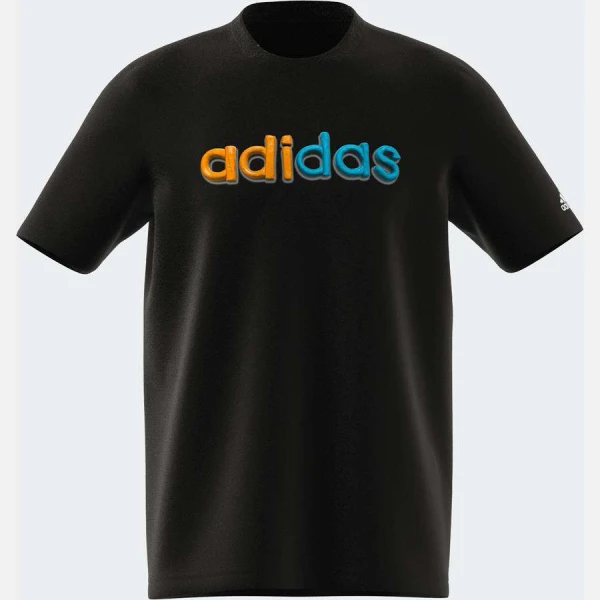 CAMISETA ADIDAS LOGO LINEAR COLOR MASCULINA - Preto
