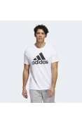 CAMISETA ADIDAS LOGO MASCULINA - Branco