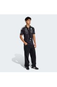 CAMISETA ADIDAS MERCEDES AMG F1 TEAM DRIVER MASCULINA - Preto CAMISETA ADIDAS MERCEDES AMG F1 TEAM DRIVER MASCULINA - Preto