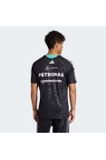 CAMISETA ADIDAS MERCEDES AMG F1 TEAM DRIVER MASCULINA - Preto CAMISETA ADIDAS MERCEDES AMG F1 TEAM DRIVER MASCULINA - Preto