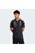 CAMISETA ADIDAS MERCEDES AMG F1 TEAM DRIVER MASCULINA - Preto