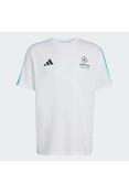 CAMISETA ADIDAS MERCEDES AMG PETRONAS F1 DNA - Branco CAMISETA ADIDAS MERCEDES AMG PETRONAS F1 DNA - Branco